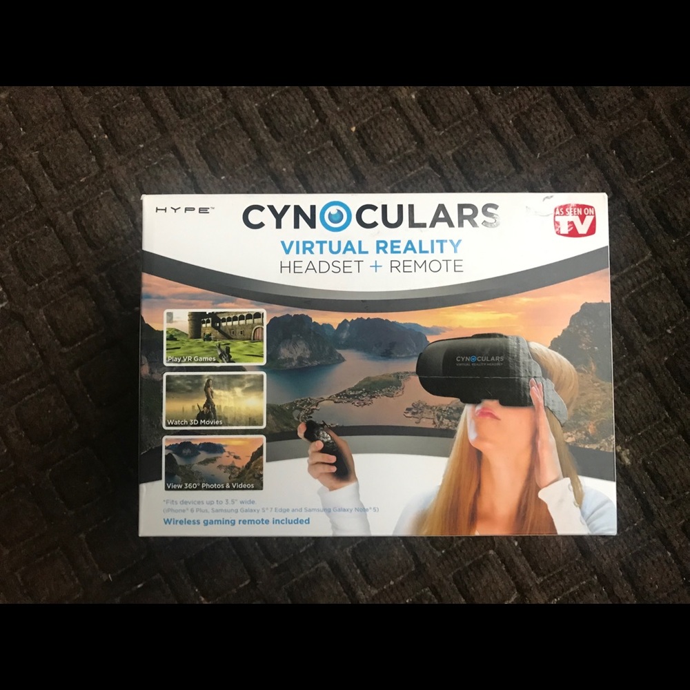 Virtual Reality Headset - Cyn Culars